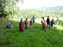Letní tábor 2011 - Masajové