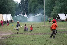 Letní tábor 2011 - Masajové