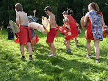 Letní tábor 2011 - Masajové