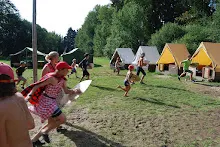 Letní tábor 2011 - Masajové