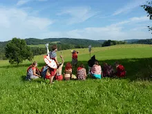 Letní tábor 2011 - Masajové