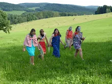 Letní tábor 2011 - Masajové