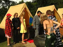 Letní tábor 2011 - Masajové