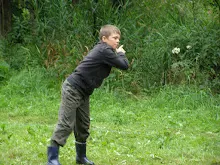 Letní tábor 2011 - Masajové