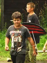 Letní tábor 2011 - Masajové