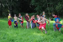 Letní tábor 2011 - Masajové