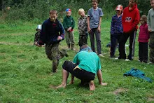 Letní tábor 2011 - Masajové