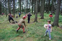 Letní tábor 2011 - Masajové