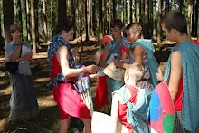 Letní tábor 2011 - Masajové