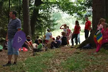 Letní tábor 2011 - Masajové