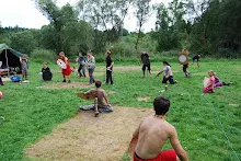 Letní tábor 2011 - Masajové