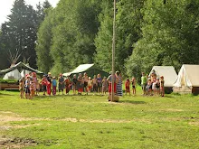 Letní tábor 2011 - Masajové