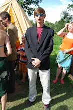 Letní tábor 2011 - Masajové