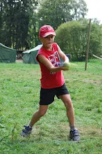 Letní tábor 2011 - Masajové
