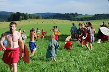 Letní tábor 2011 - Masajové