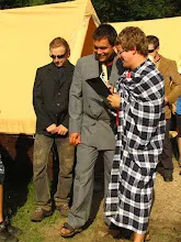 Letní tábor 2011 - Masajové