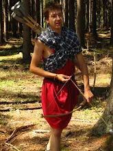 Letní tábor 2011 - Masajové
