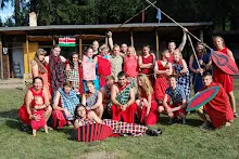 Letní tábor 2011 - Masajové