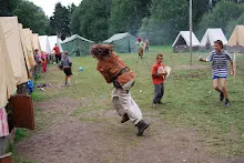 Letní tábor 2011 - Masajové