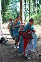 Letní tábor 2011 - Masajové