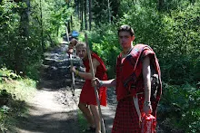 Letní tábor 2011 - Masajové