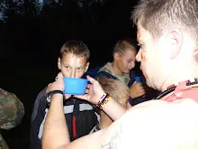 Letní tábor 2011 - Masajové