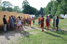 Letní tábor 2011 - Masajové