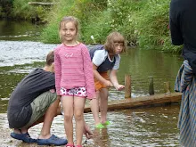Letní tábor 2011 - Masajové