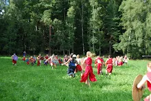 Letní tábor 2011 - Masajové