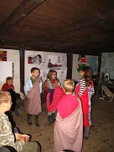 Letní tábor 2011 - Masajové