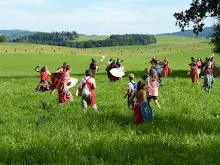 Letní tábor 2011 - Masajové
