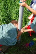 Letní tábor 2011 - Masajové