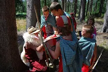Letní tábor 2011 - Masajové