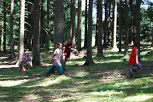Letní tábor 2011 - Masajové