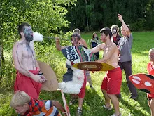 Letní tábor 2011 - Masajové