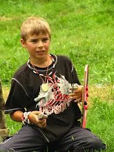 Letní tábor 2011 - Masajové