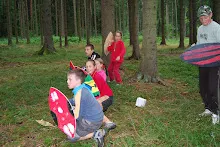 Letní tábor 2011 - Masajové