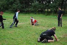 Letní tábor 2011 - Masajové