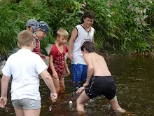 Letní tábor 2011 - Masajové