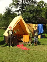 Letní tábor 2011 - Masajové