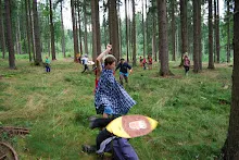 Letní tábor 2011 - Masajové