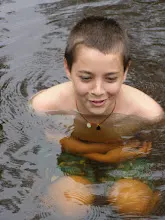 Letní tábor 2011 - Masajové