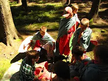 Letní tábor 2011 - Masajové