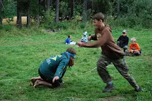 Letní tábor 2011 - Masajové