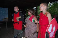 Letní tábor 2011 - Masajové