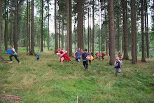 Letní tábor 2011 - Masajové