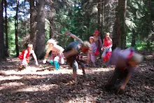 Letní tábor 2011 - Masajové