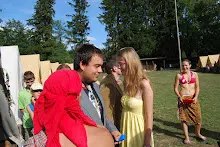 Letní tábor 2011 - Masajové