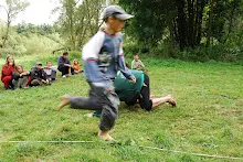 Letní tábor 2011 - Masajové
