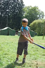Letní tábor 2011 - Masajové